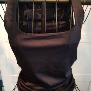 Zara black silky feel tank